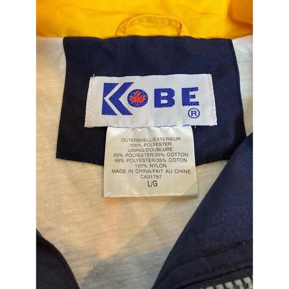 United States Navy Naval Reserve Recruiting Excellence Award L Jacket NEW KOBE‎ - Picture 9 of 9